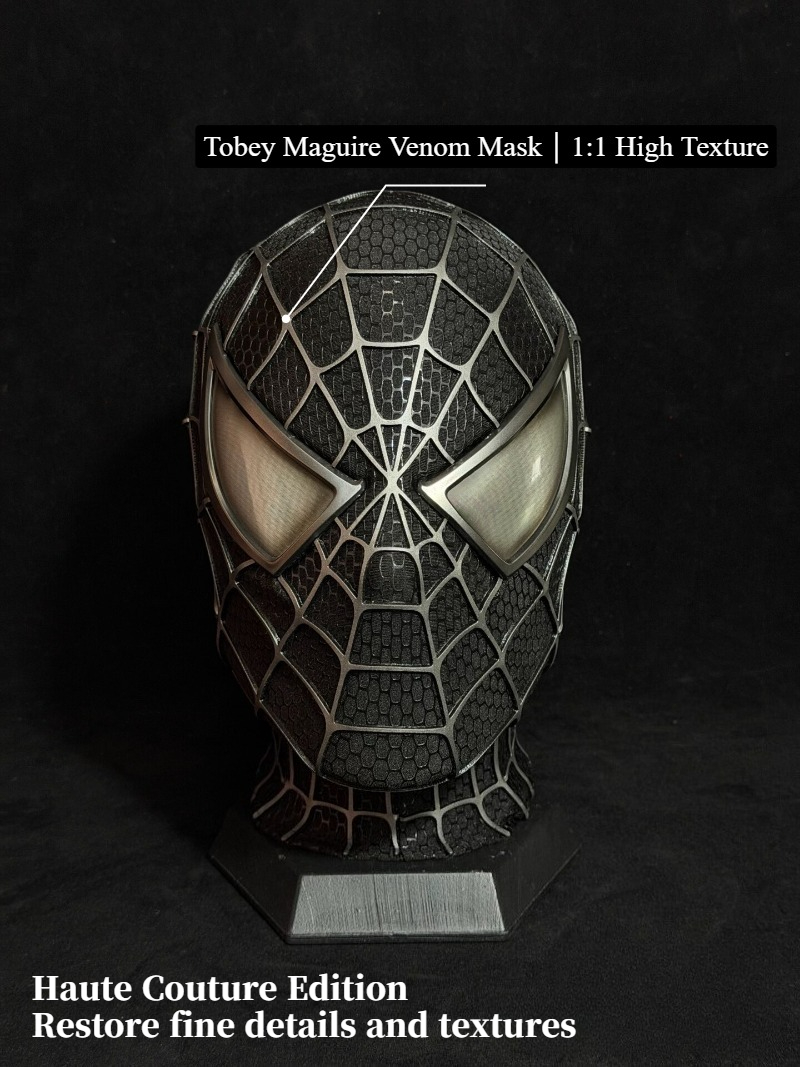 Kids Face Mask - Tobey Maguire Spider-Man 3 Venom Mask