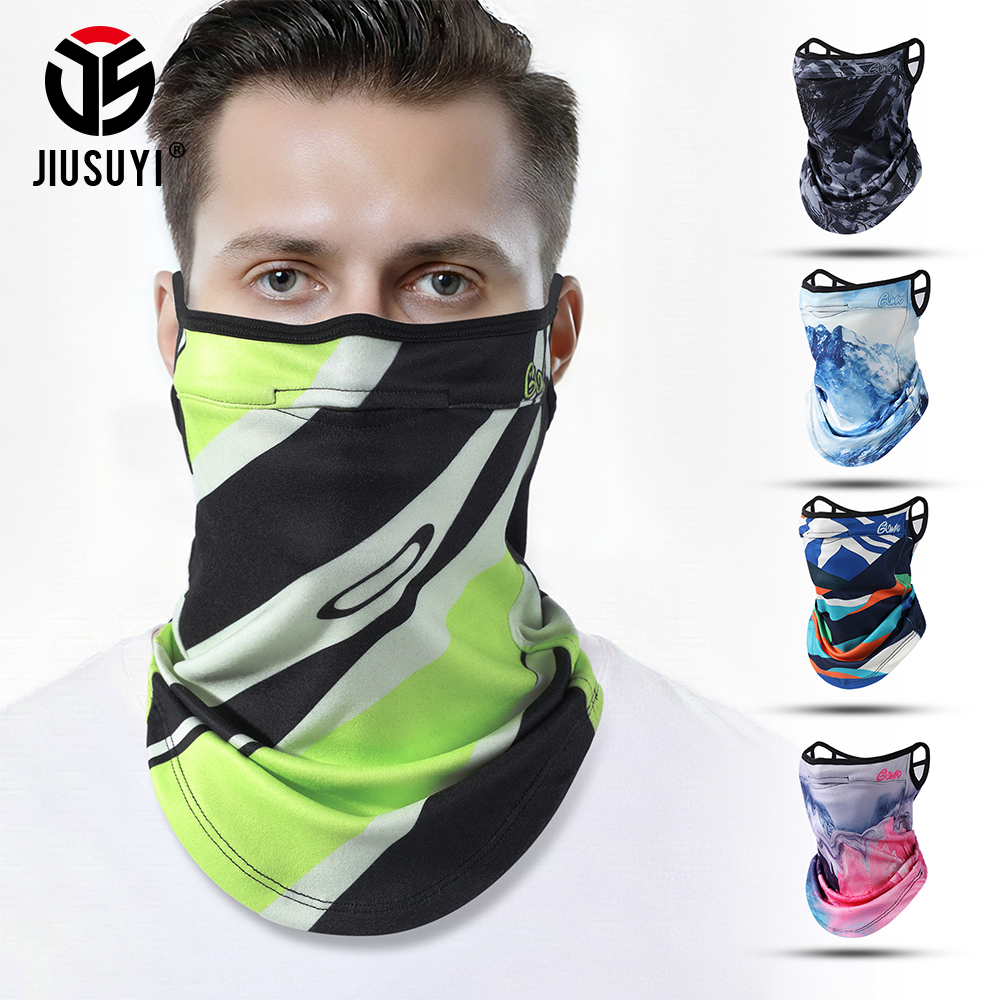 Neck Gaiter Face Cover - Warm Winter Windproof Neck Gaiter Tube