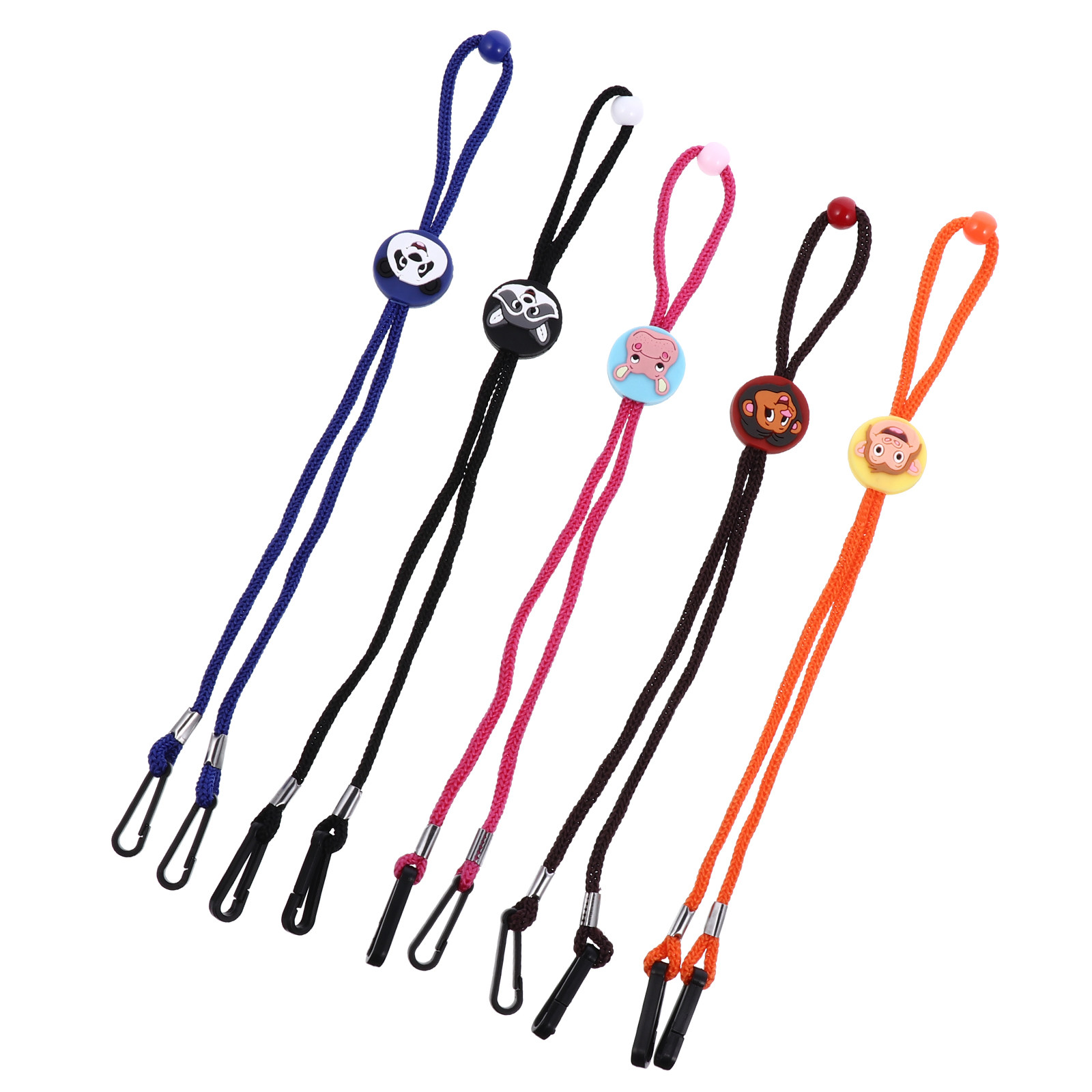 Mask Lanyard Adjustable - 5Pcs Children Face Mask Lanyard Adjustable