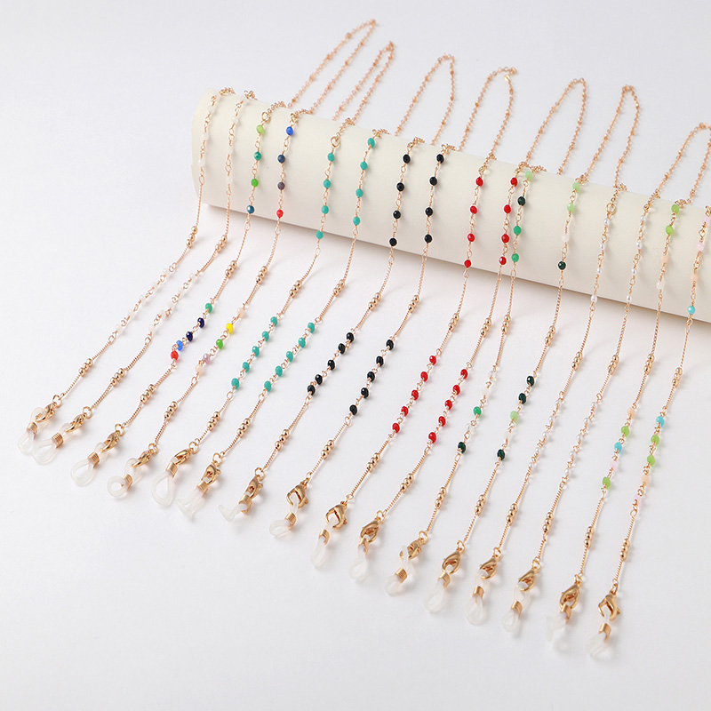 Simple Love Block Natural Ston - Mask Chain Holder avis et prix