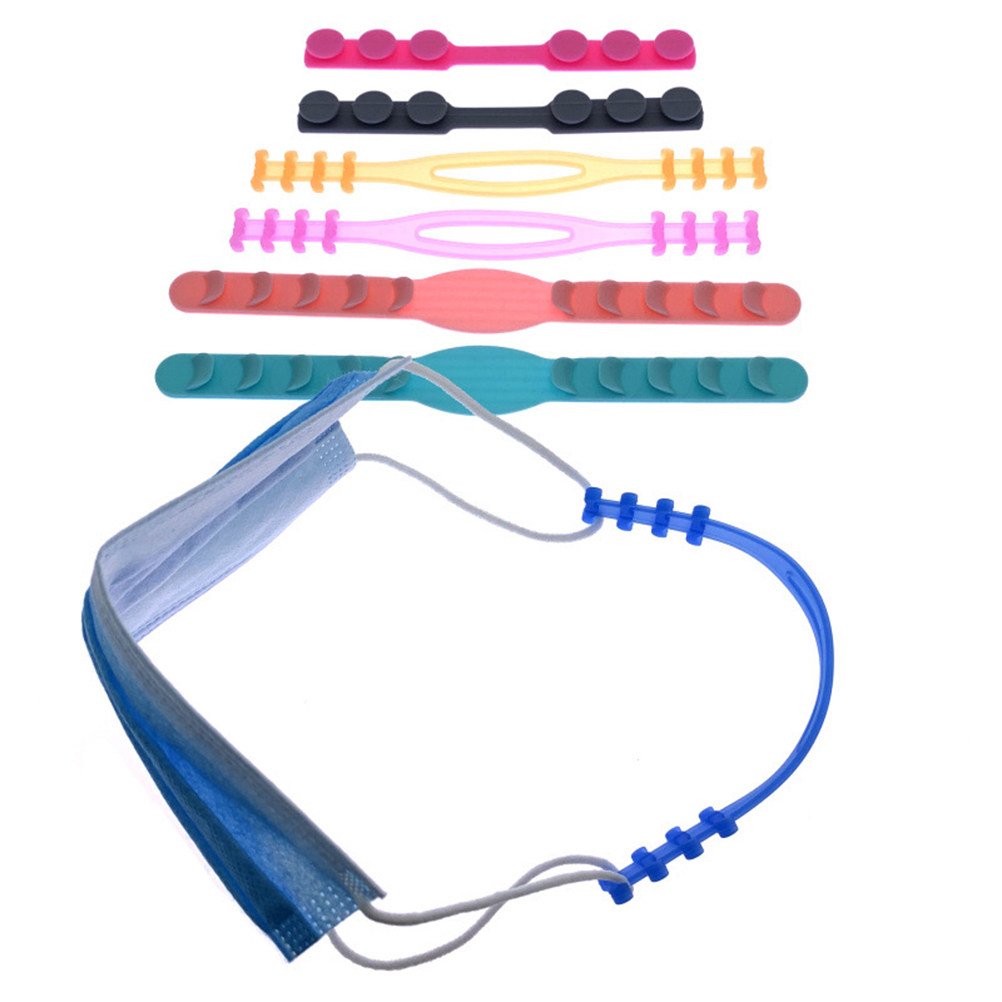 6 Pcs Anti-snagging Ear Hook S - Silicone Mask Bracket avis et prix
