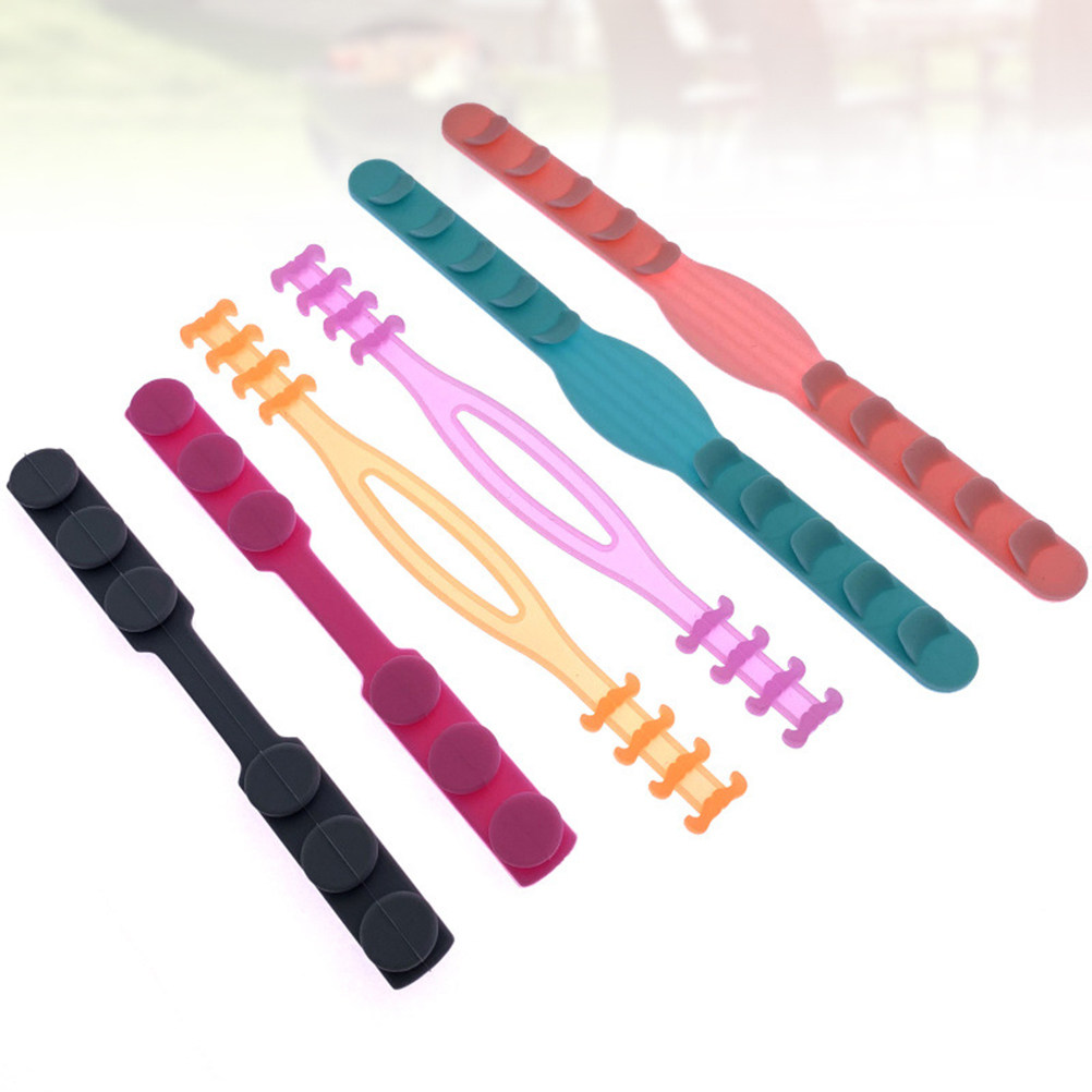 6 Pcs Anti-snagging Ear Hook S - Silicone Mask Bracket avis et prix
