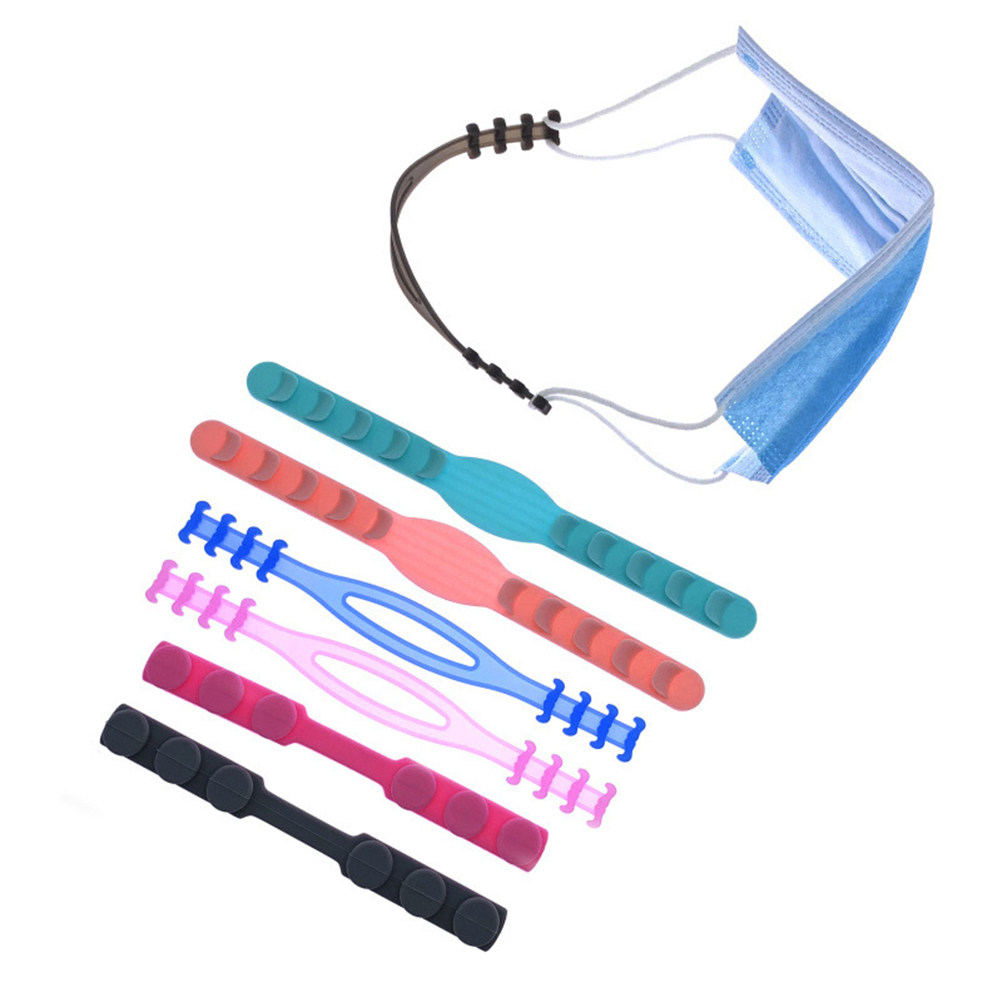 6 Pcs Anti-snagging Ear Hook S - Silicone Mask Bracket avis et prix