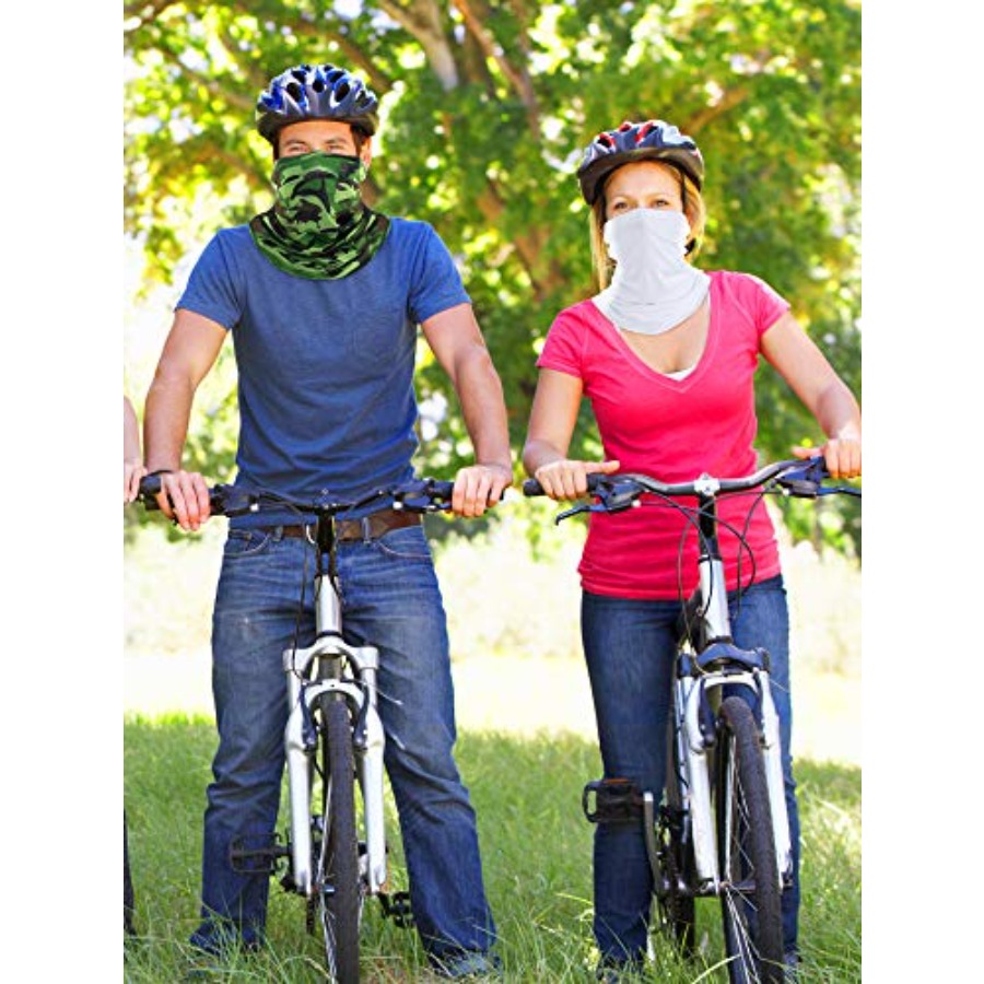 Summer Neck Gaiter Mask Windpr - Black Face Mask Pack avis et prix