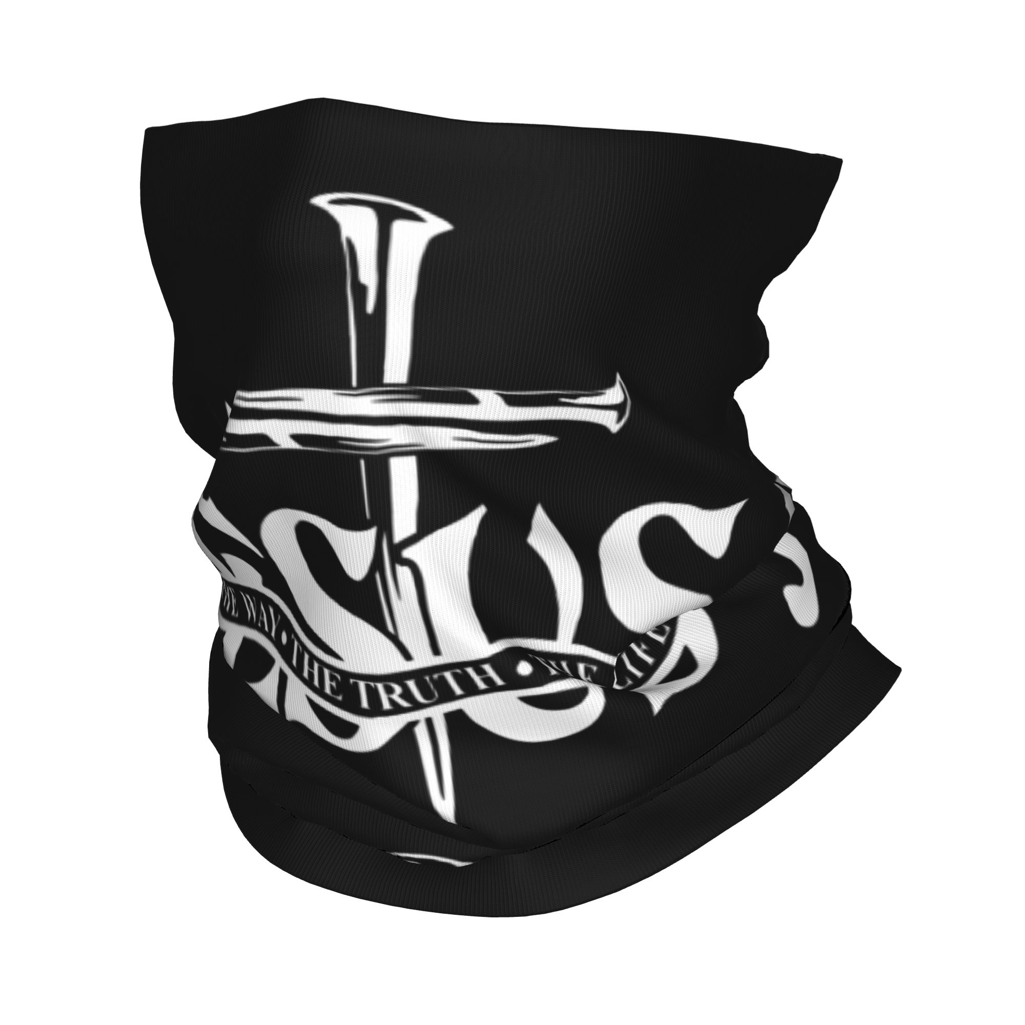 Custom Jesus The Way The Truth - Neck Gaiter Face Cover avis et prix