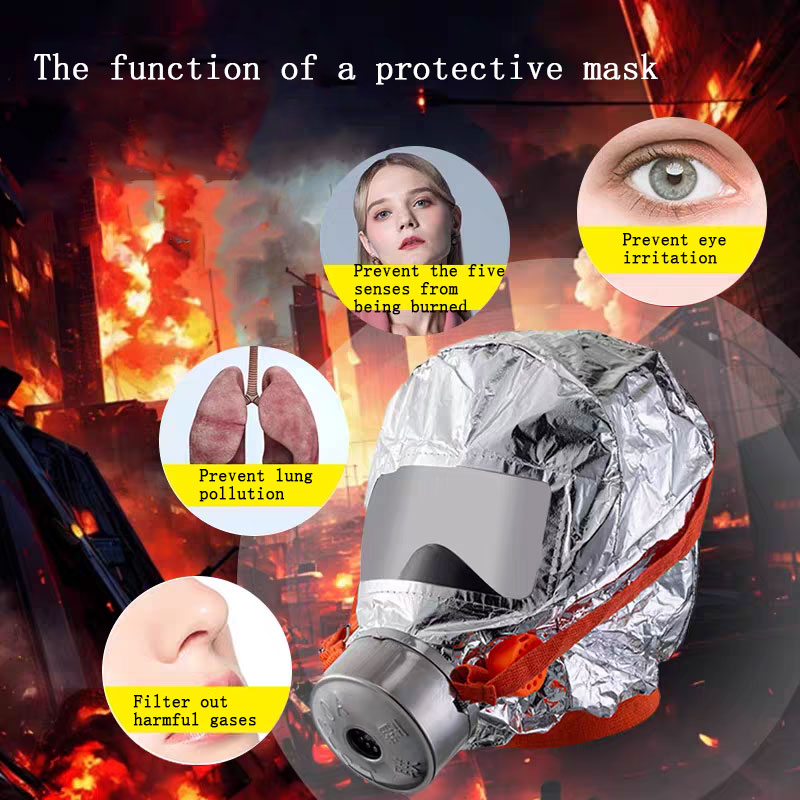 Adults Children Gas Masks  Adj - Kn95 Respirator Mask avis et prix