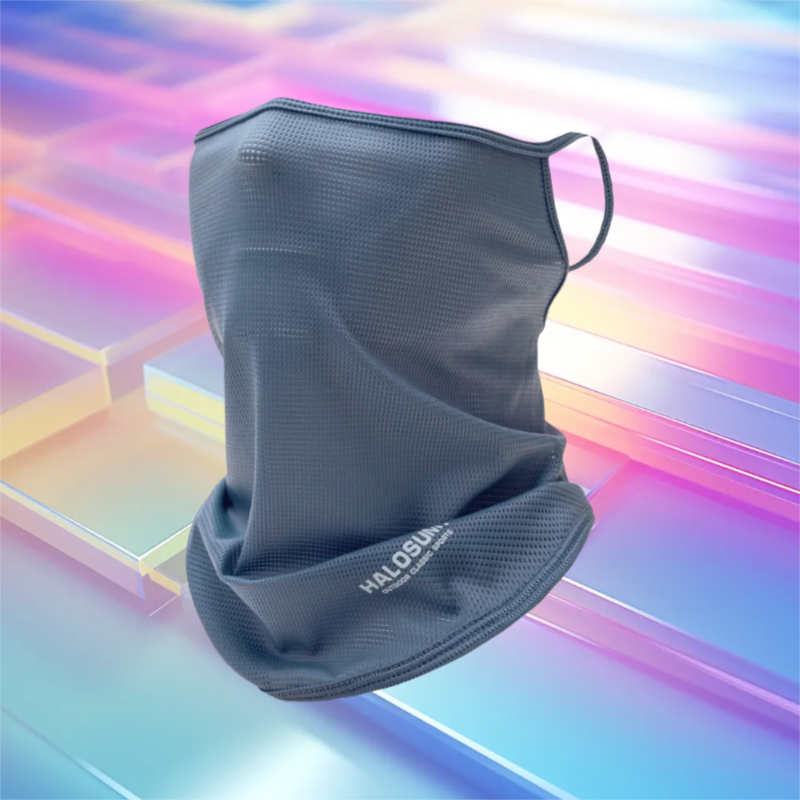 Ice Silk Full Face Mask Summer - Sports Mask Breathable avis et prix