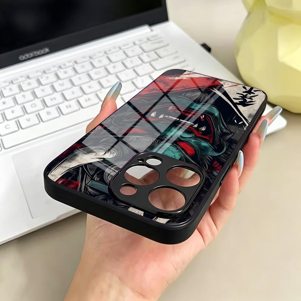 Oni Mask Samurai Phone Case Fo - Mask Case Hard Shell avis et prix
