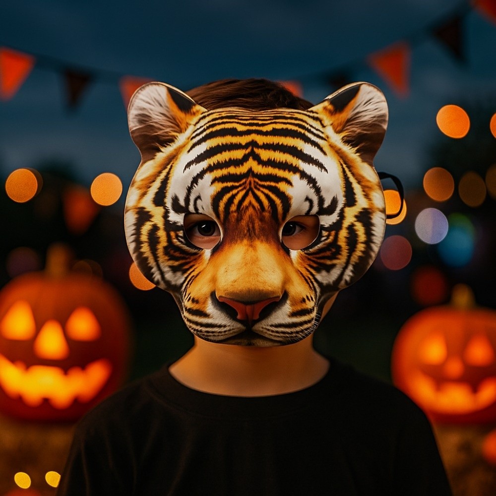 Funny Wolf Halloween Werewolf  - Respirator Half Face avis et prix