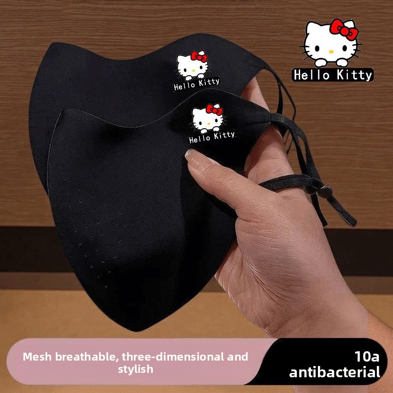 Cute Hello Kitty Print Face Ma - Cloth Face Mask Washable avis et prix