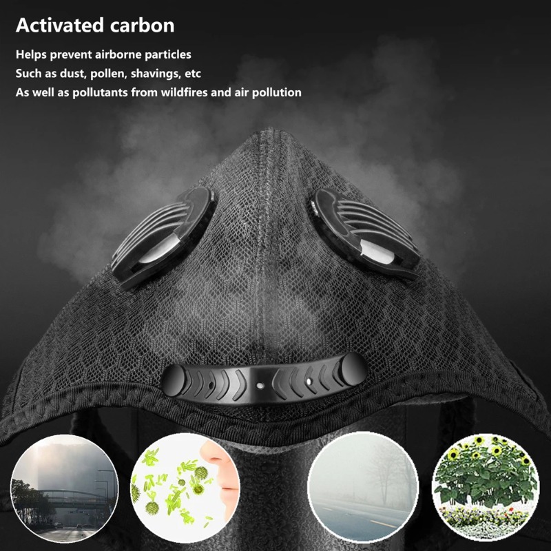 SHIZIWANGRI Cycling Face Mask  - Anti Pollution Mask avis et prix