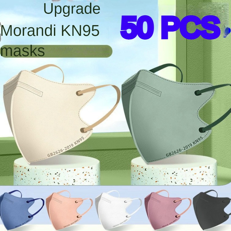 KN95 Face mask Morandi Color M - Disposable Surgical Mask avis et prix
