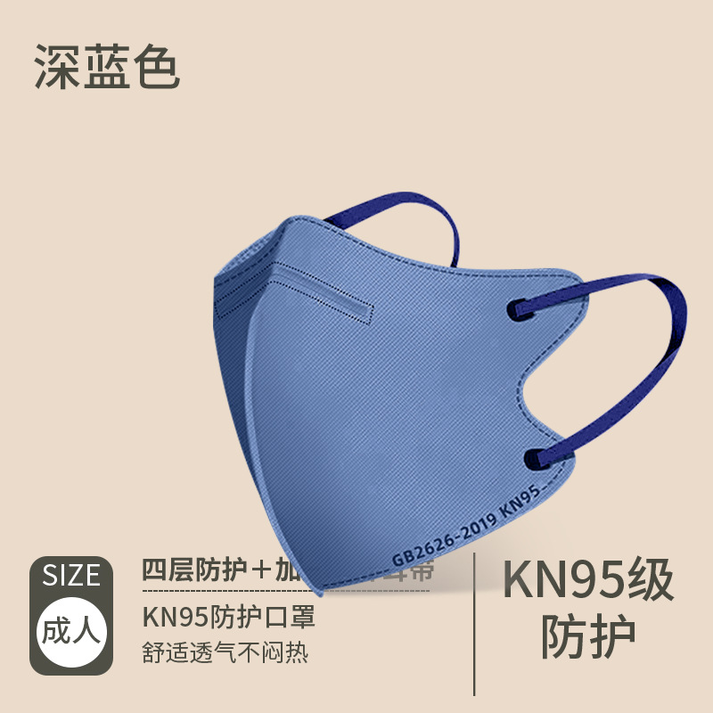 KN95 Face mask Morandi Color M - Disposable Surgical Mask avis et prix