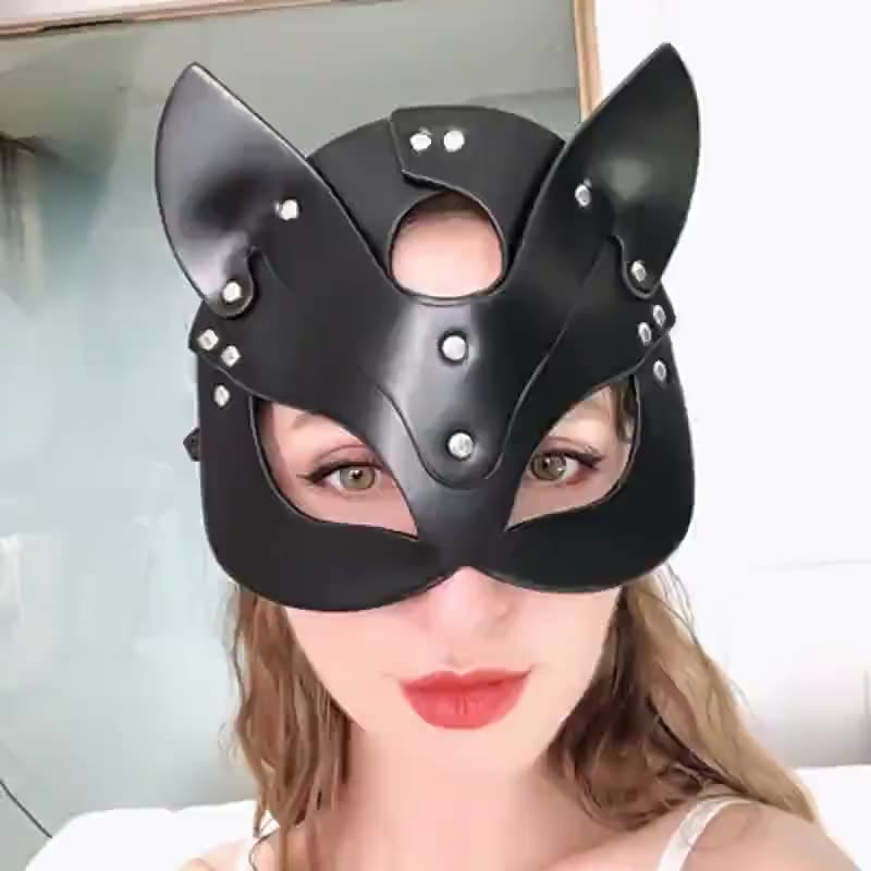 2022 Fashion Sexy Erotic Women - Respirator Half Face avis et prix