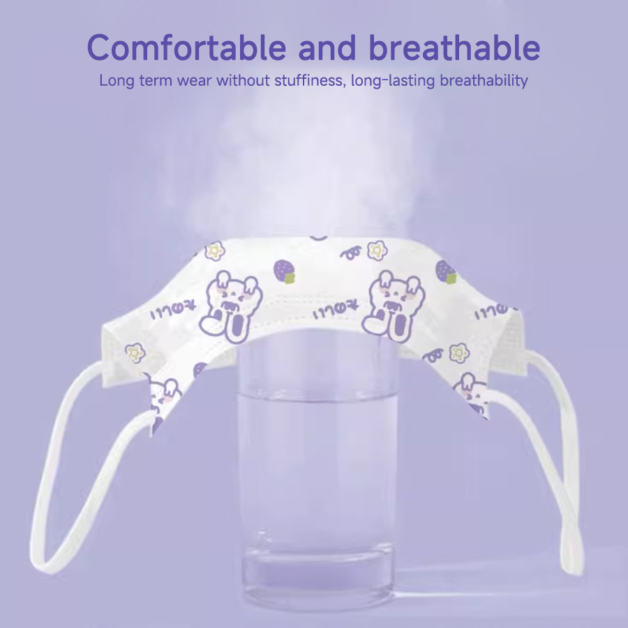 Cartoon Face Mask Adult Childr - Kids Face Mask avis et prix