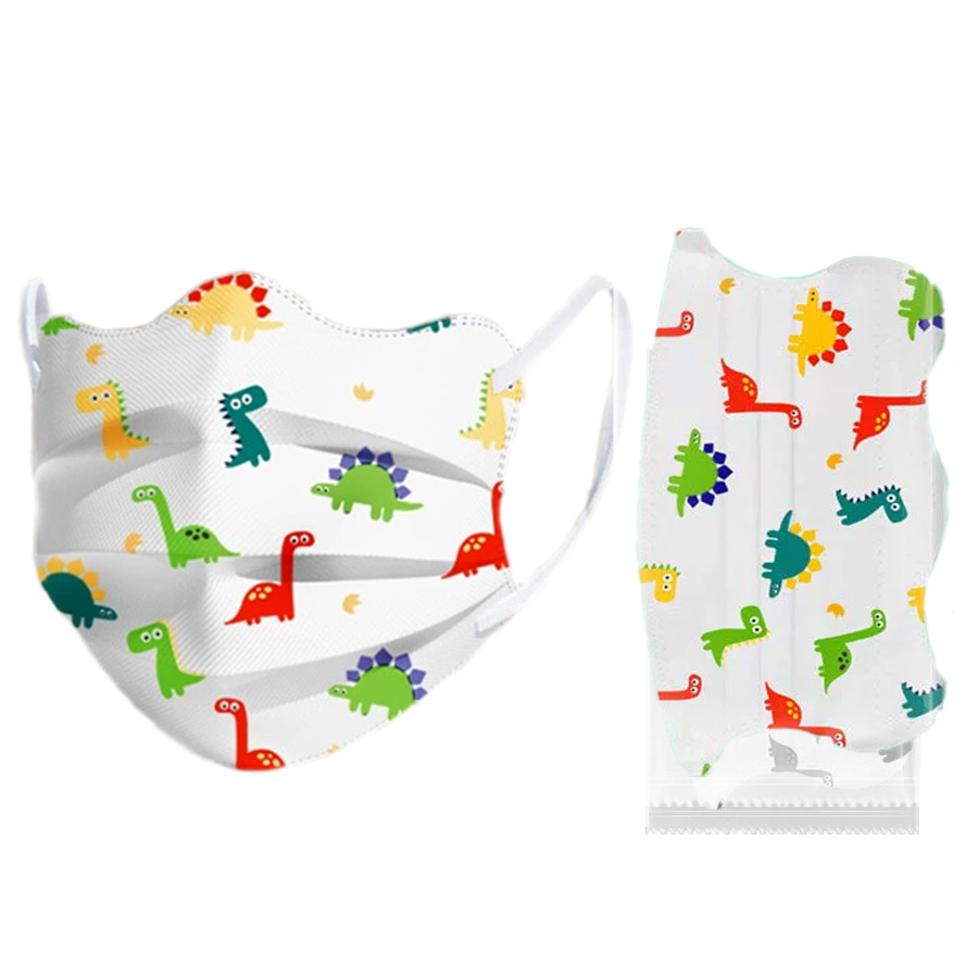 Butterfly Design Kids Cartoon  - Kids Face Mask avis et prix