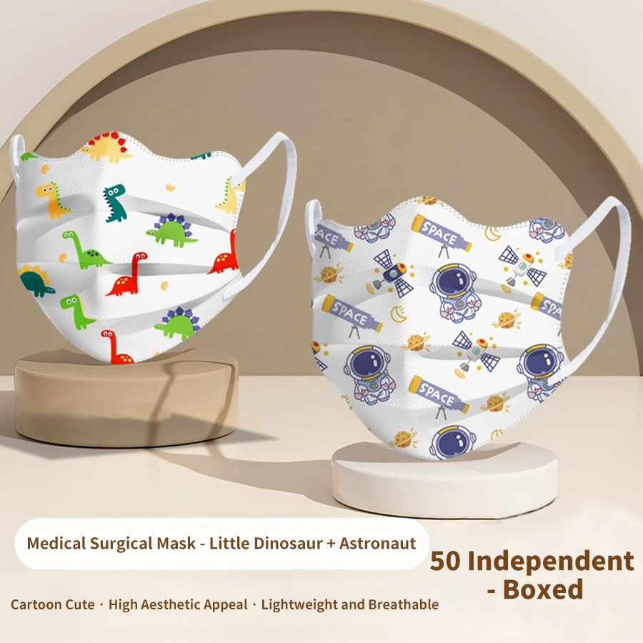 Butterfly Design Kids Cartoon  - Kids Face Mask avis et prix
