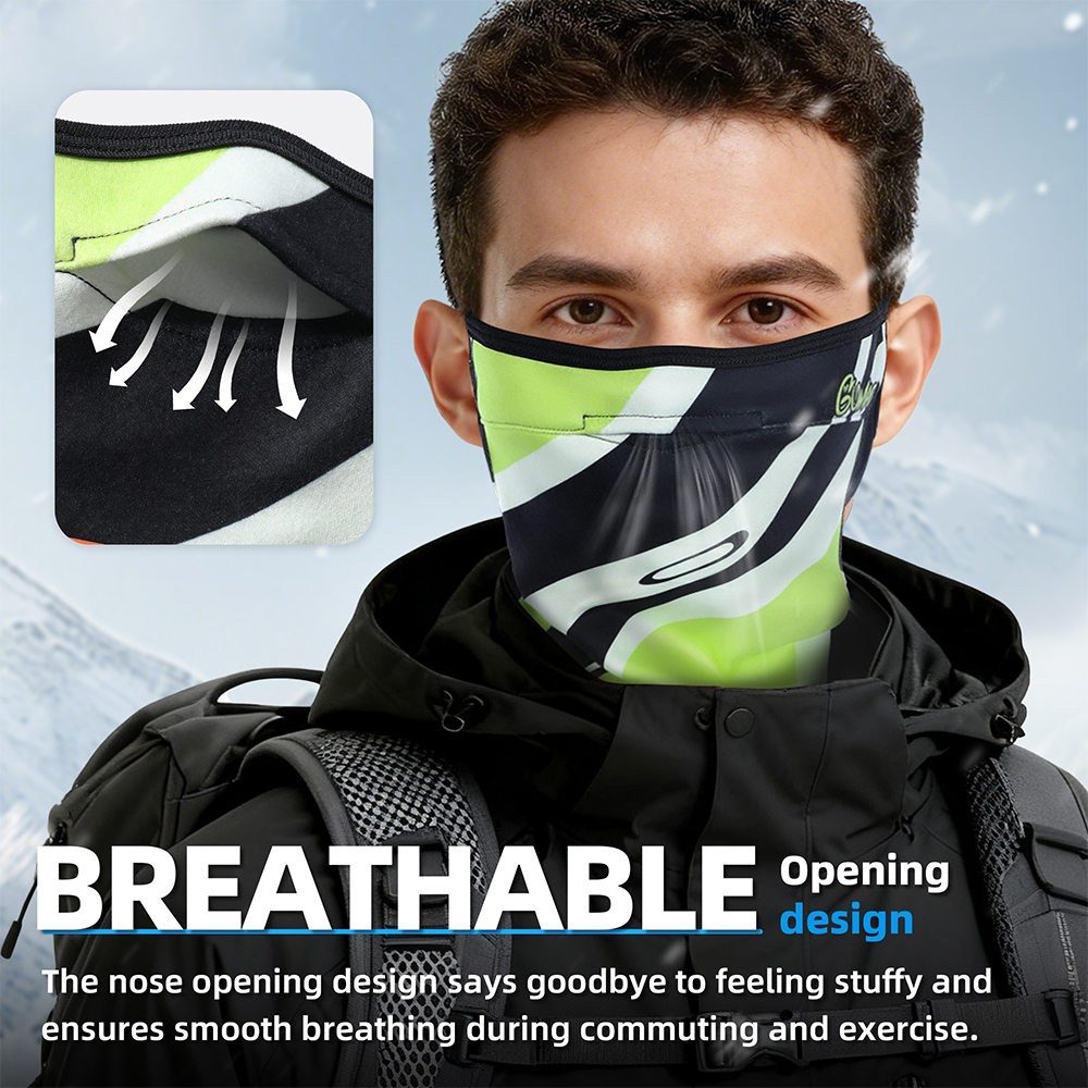Warm Winter Windproof Neck Gai - Neck Gaiter Face Cover avis et prix