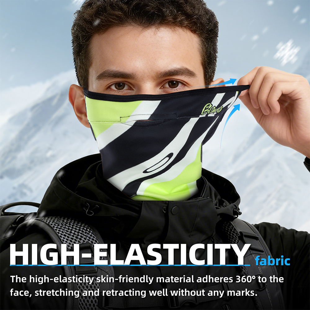 Warm Winter Windproof Neck Gai - Neck Gaiter Face Cover avis et prix
