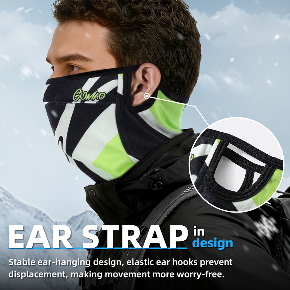 Warm Winter Windproof Neck Gai - Neck Gaiter Face Cover avis et prix
