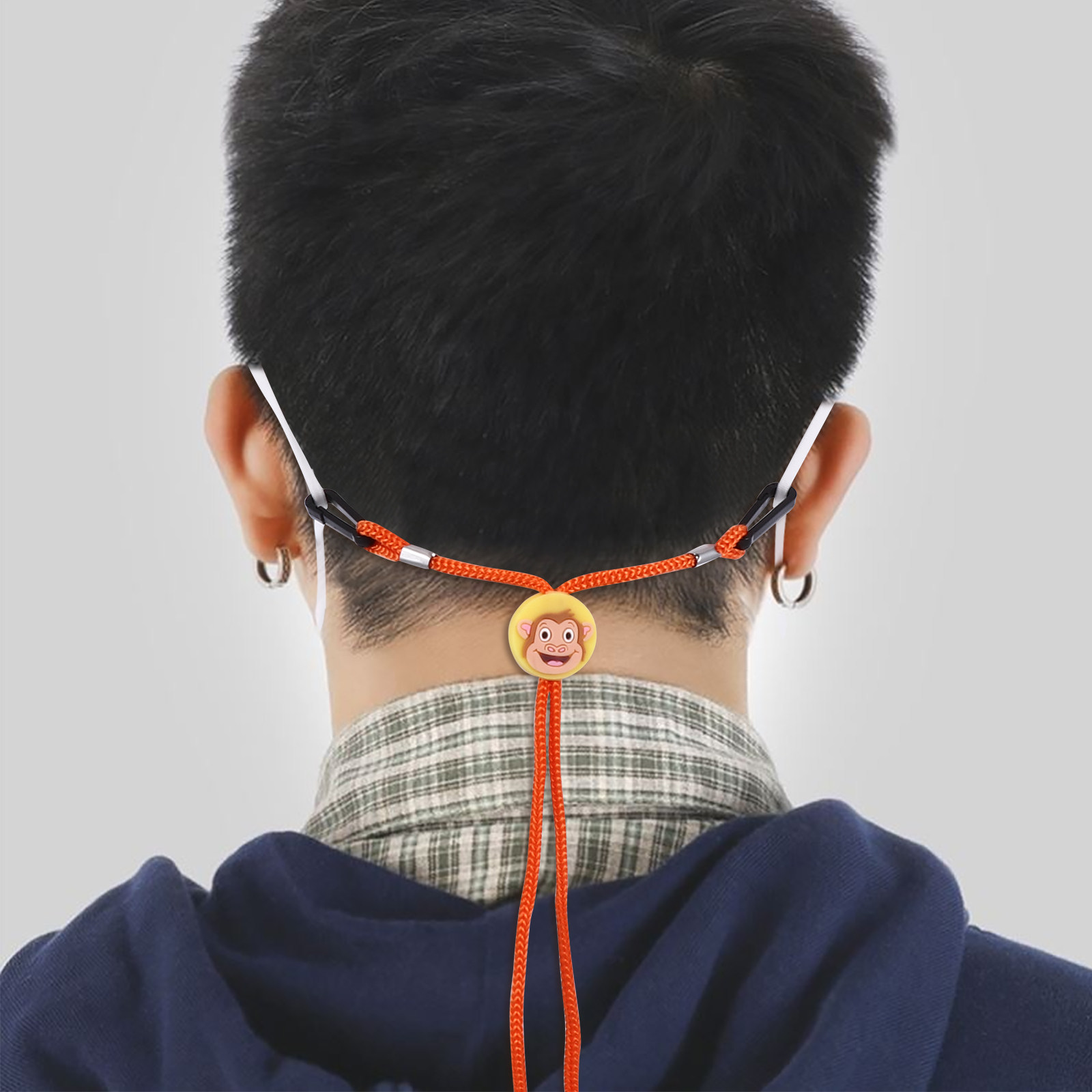 5Pcs Children Face Mask Lanyar - Mask Lanyard Adjustable avis et prix