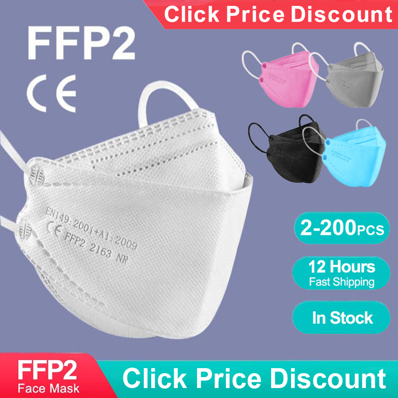 Adult Fish Shape Certified KN9 - Anti Pollution Mask avis et prix