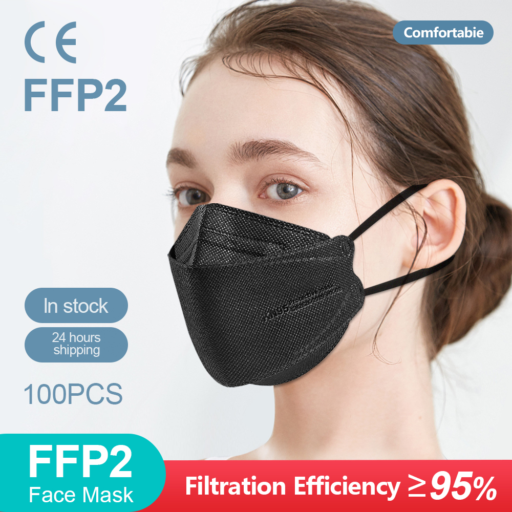 Adult Fish Shape Certified KN9 - Anti Pollution Mask avis et prix