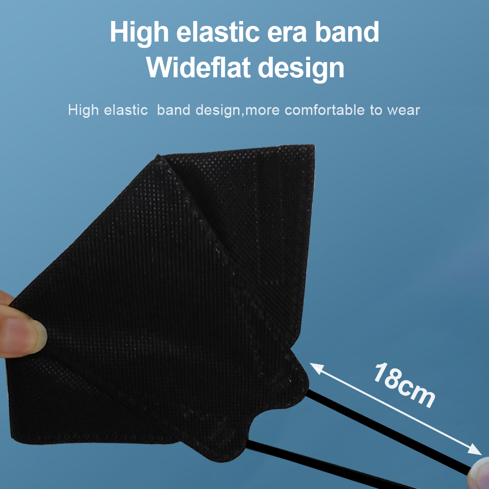 Adult Fish Shape Certified KN9 - Anti Pollution Mask avis et prix