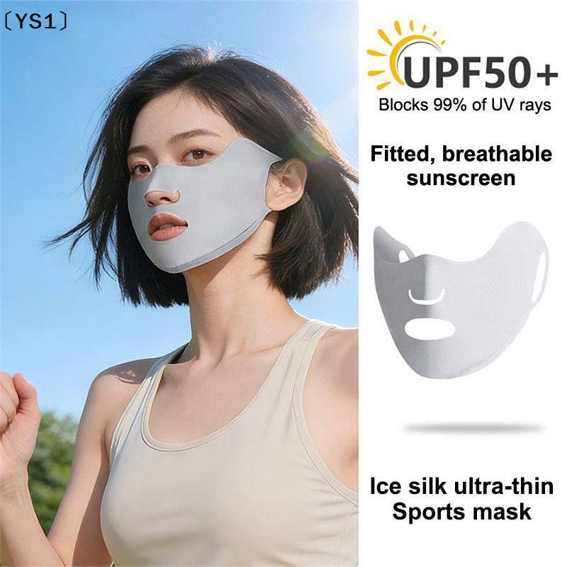 〔YS1〕2PCS New Breathable Ice S - Kids Face Mask avis et prix