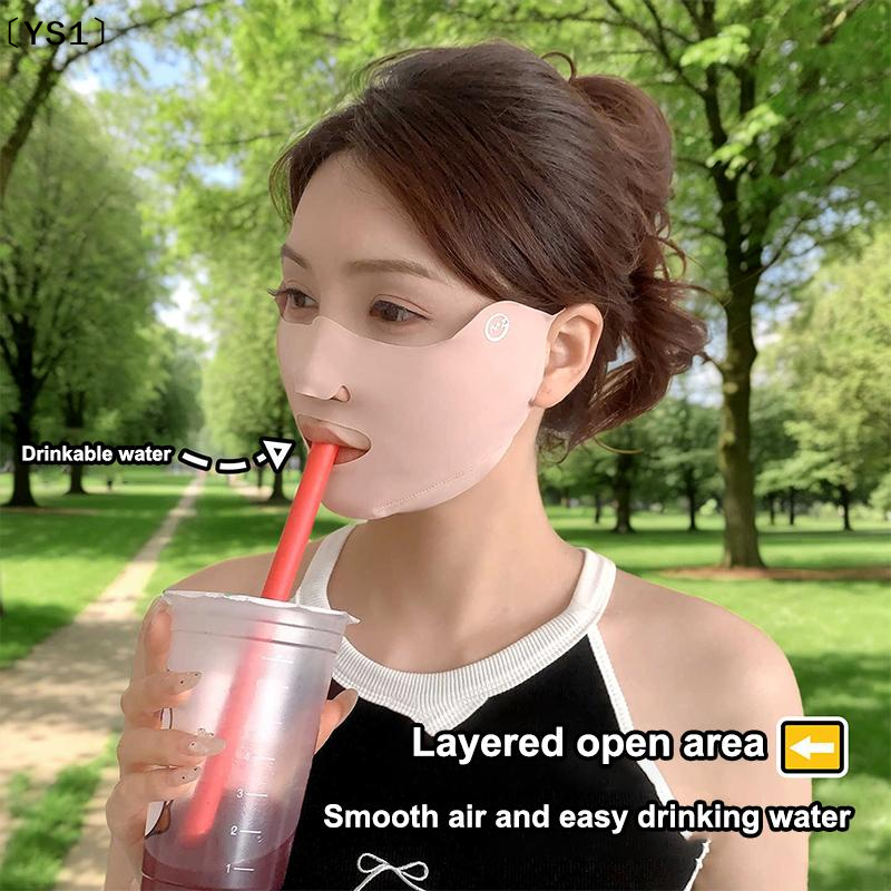 〔YS1〕2PCS New Breathable Ice S - Kids Face Mask avis et prix