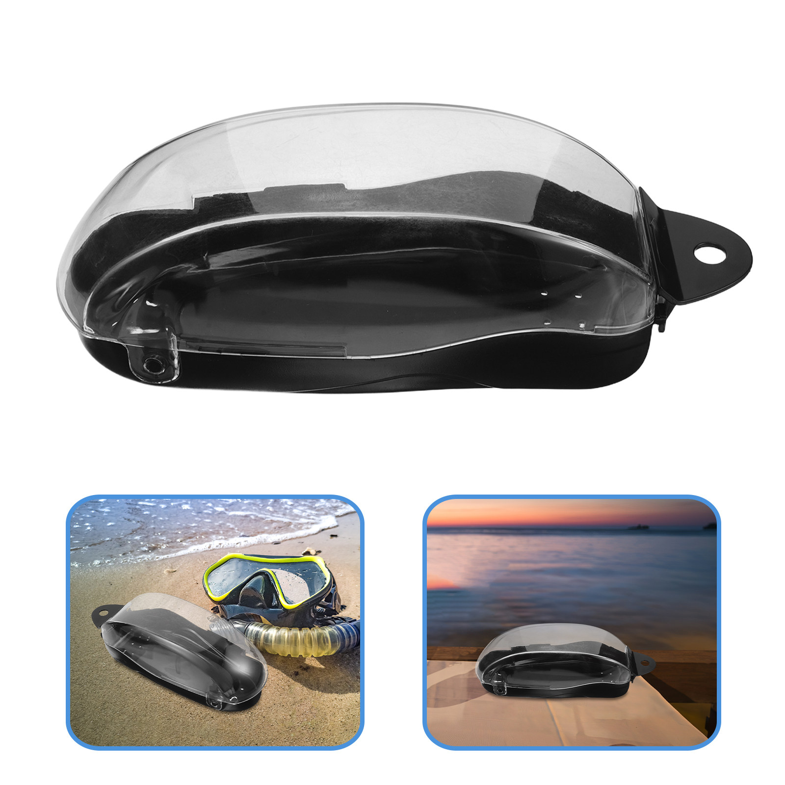 Snorkeling Mask Case Protectiv - Mask Case Hard Shell avis et prix
