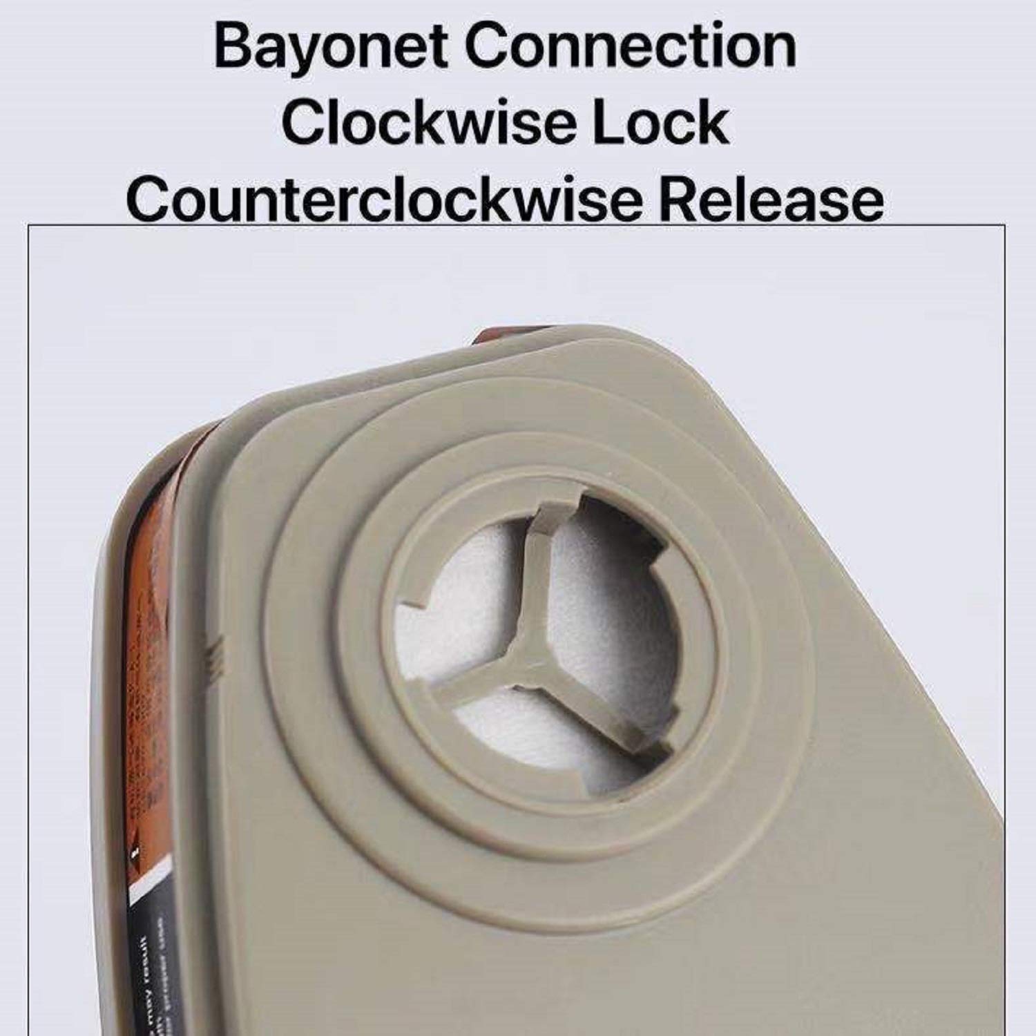 6001 Activated Carbon Cartridg - Dust Mask Construction avis et prix