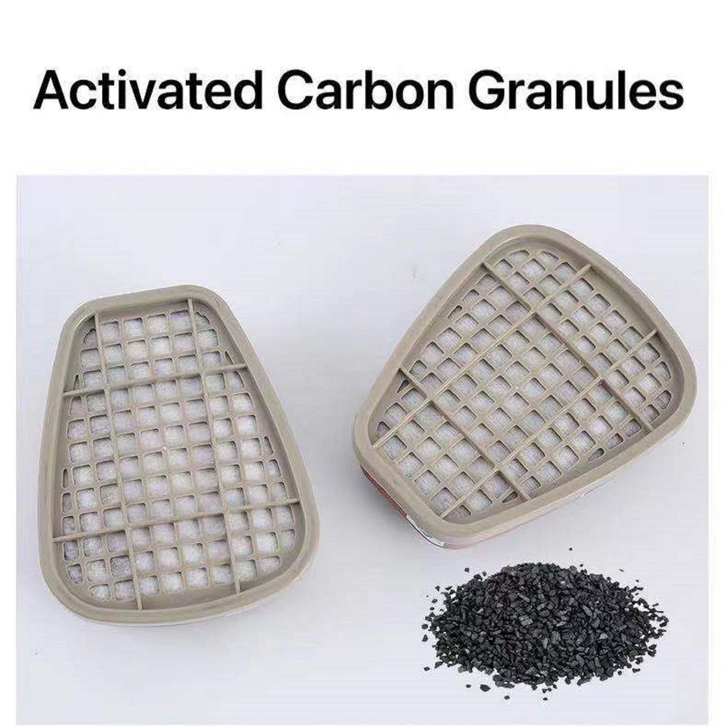 6001 Activated Carbon Cartridg - Dust Mask Construction avis et prix