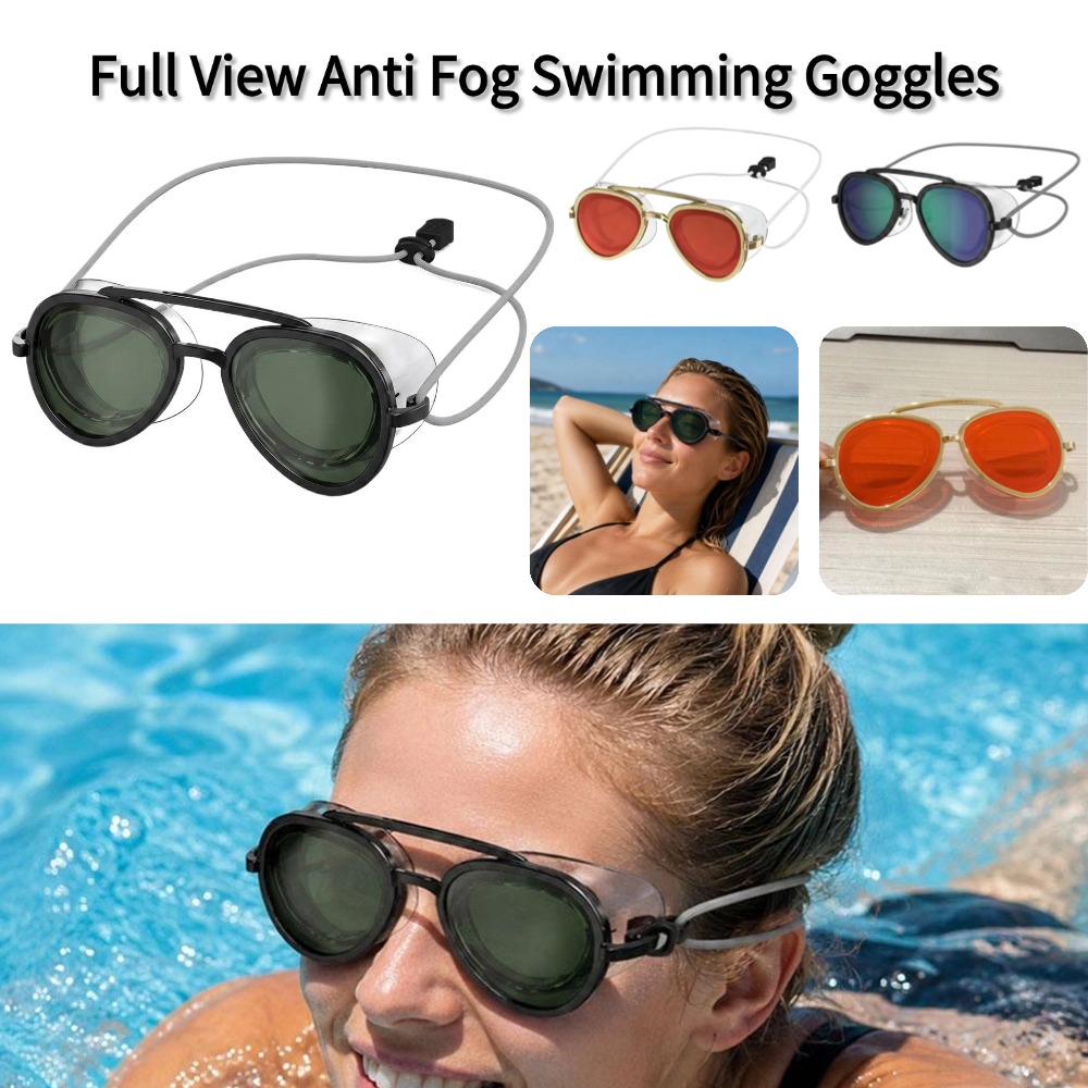 Full View Swimming Goggles Ant - Anti Pollution Mask avis et prix