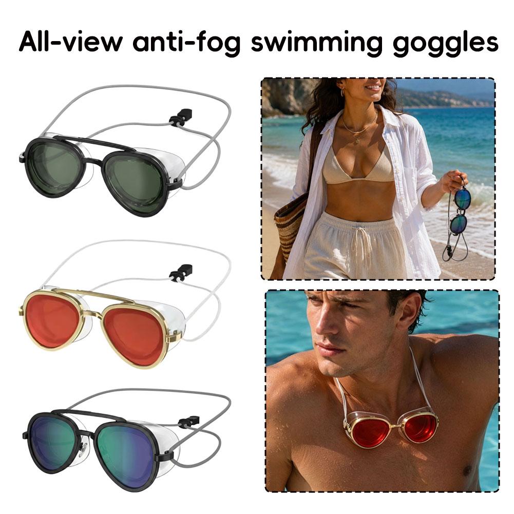Full View Swimming Goggles Ant - Anti Pollution Mask avis et prix