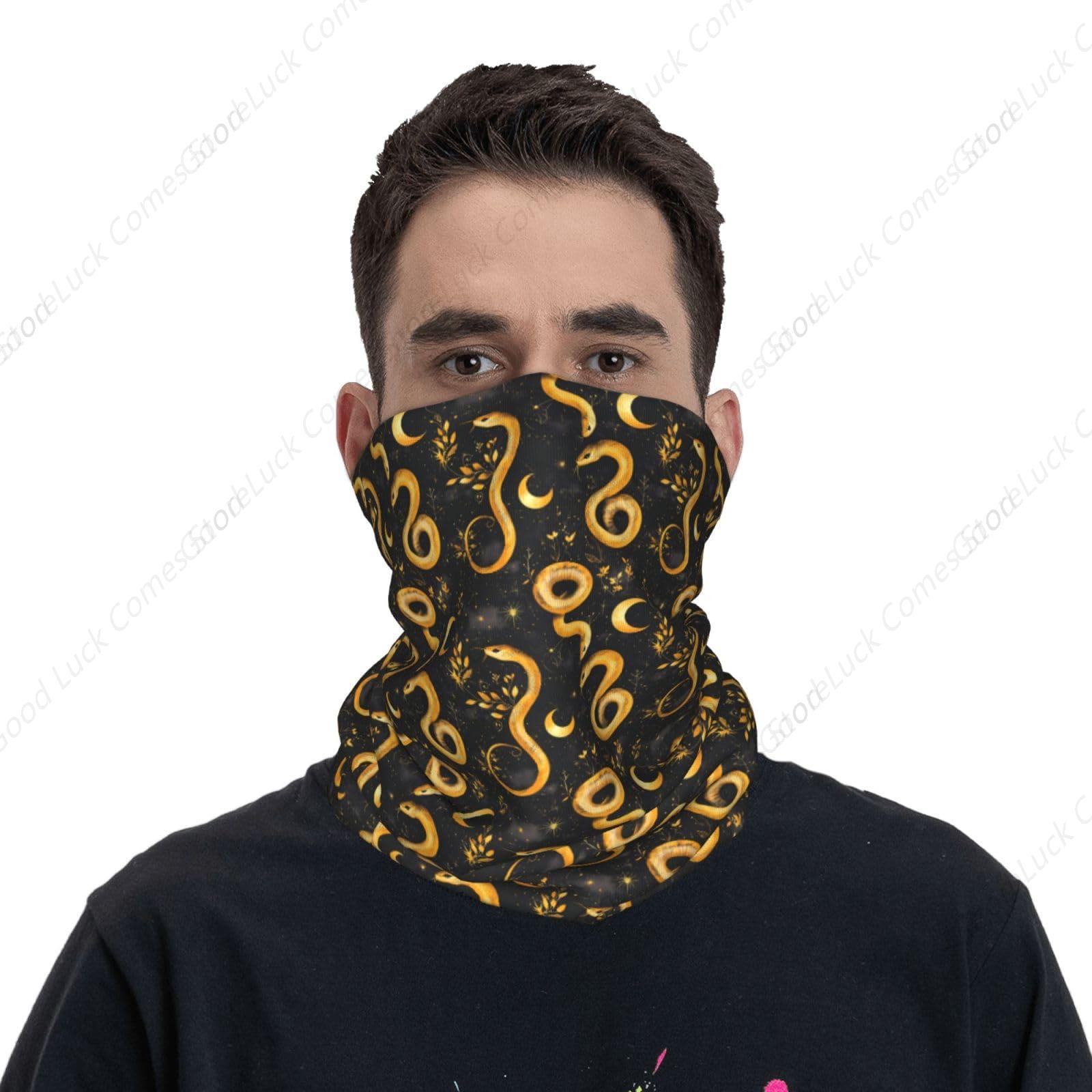 Neck Gaiters for Men Women - G - Neck Gaiter Face Cover avis et prix