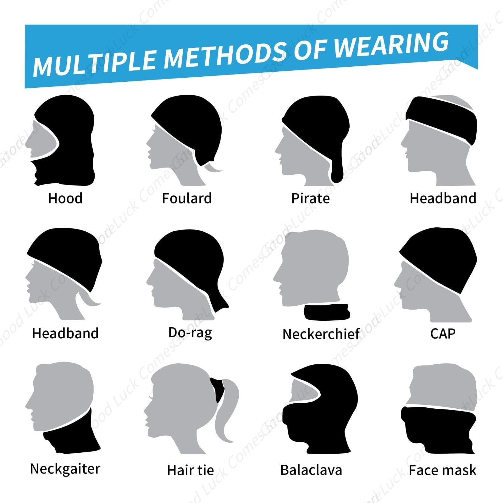 Neck Gaiters for Men Women - G - Neck Gaiter Face Cover avis et prix
