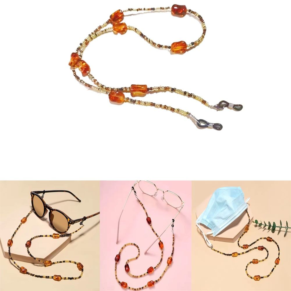 Anti Slip Anti Falling Eyeglas - Mask Chain Holder avis et prix
