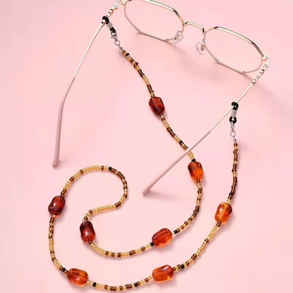 Anti Slip Anti Falling Eyeglas - Mask Chain Holder avis et prix