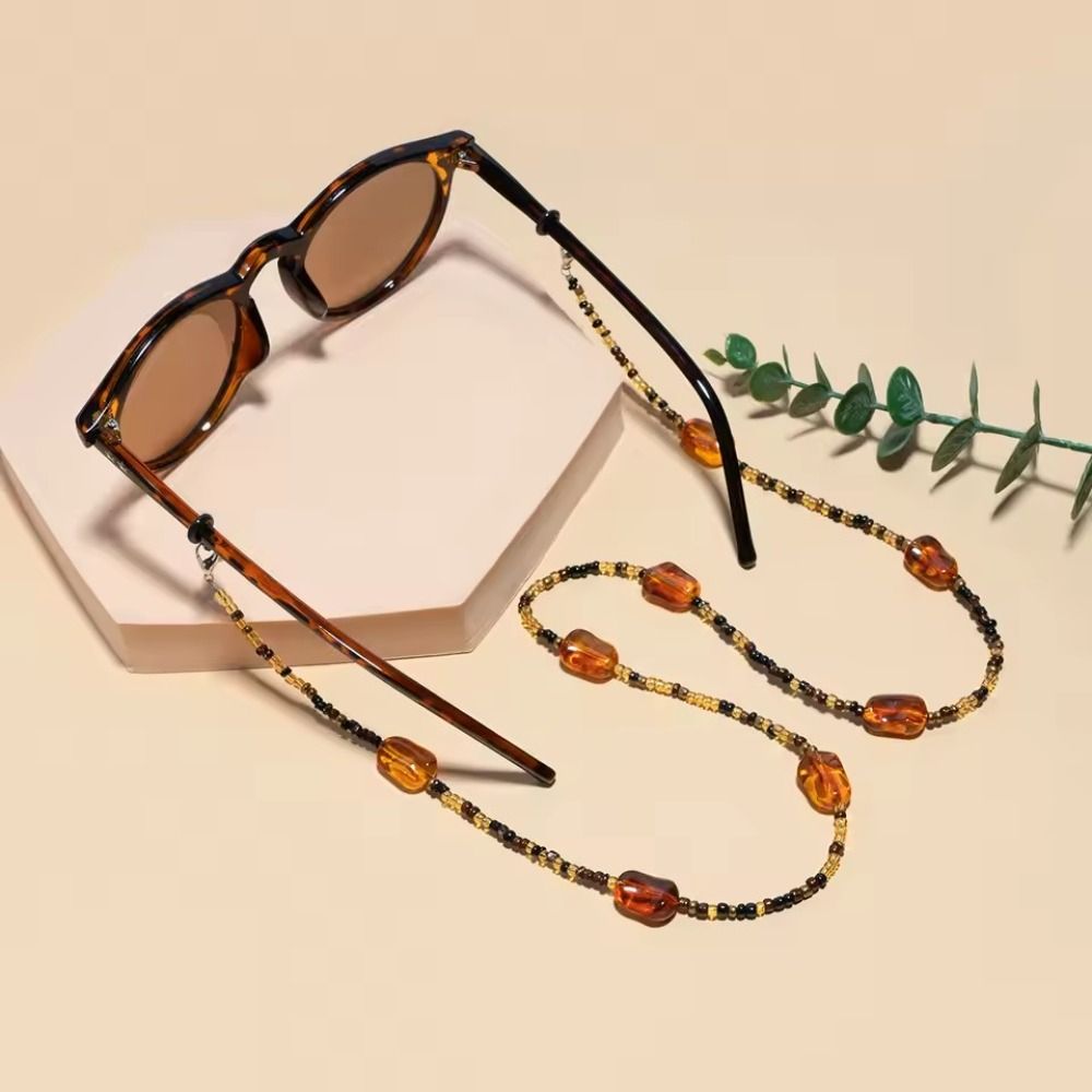 Anti Slip Anti Falling Eyeglas - Mask Chain Holder avis et prix