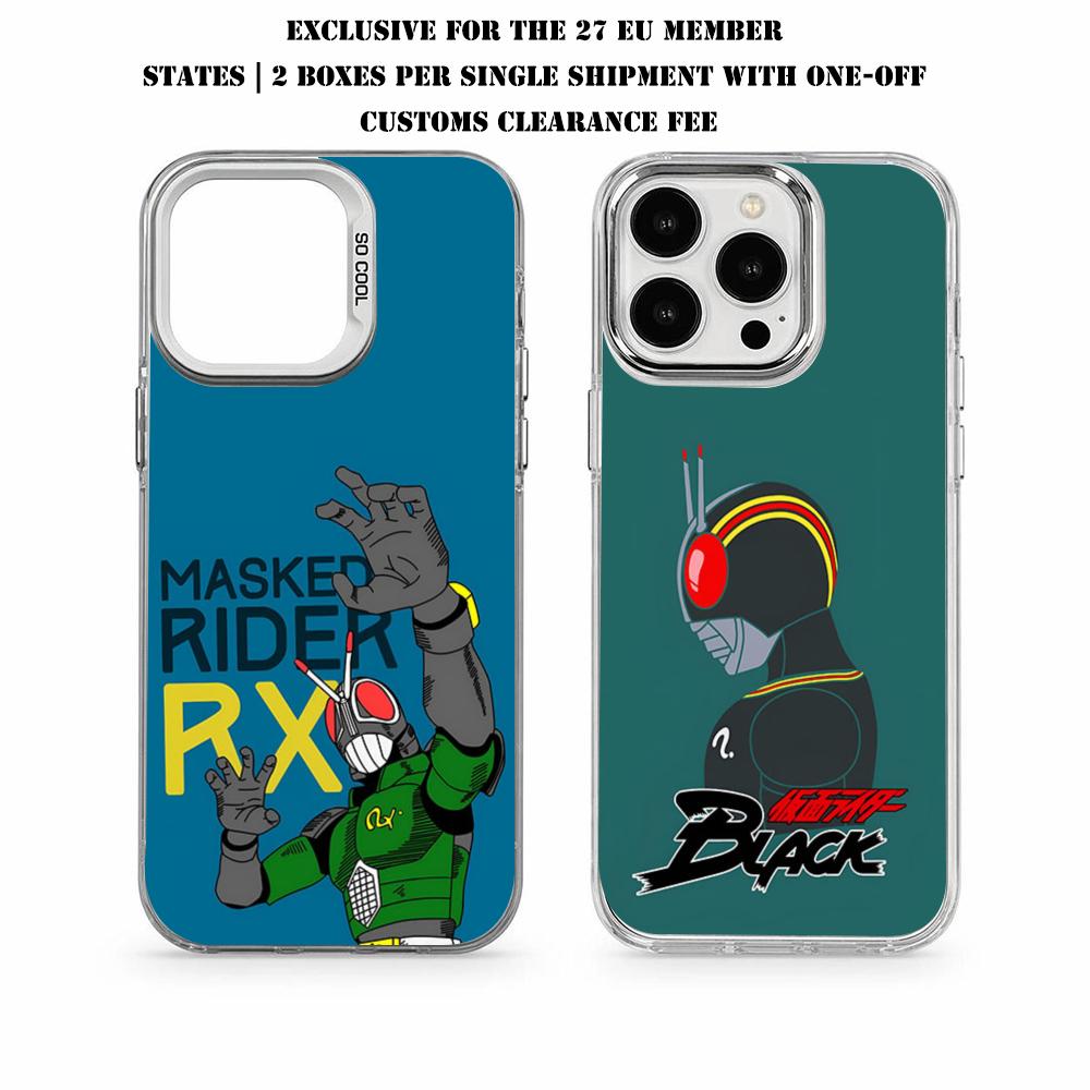 M-Masked Rider Black RX Phone  - Mask Case Hard Shell avis et prix