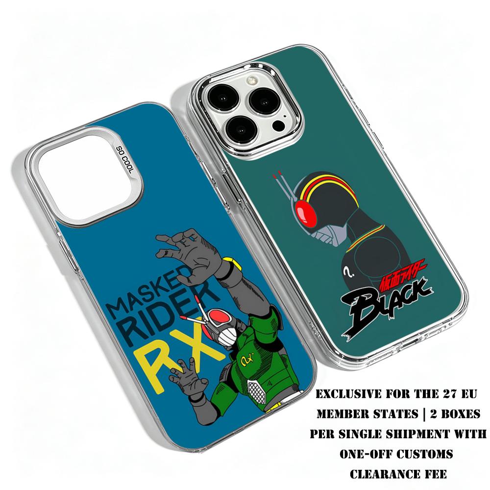 M-Masked Rider Black RX Phone  - Mask Case Hard Shell avis et prix