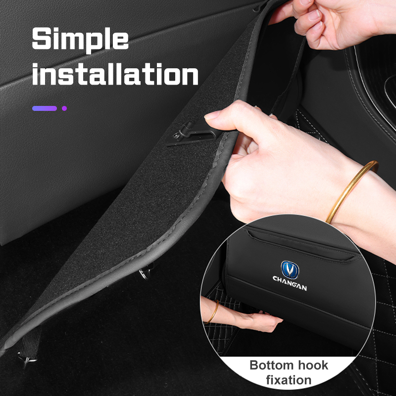 Car Seat Anti Kick Pad PU leat - Kn95 Respirator Mask avis et prix