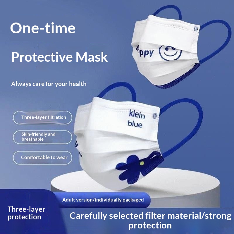 High value Klein blue disposab - Disposable Mask Blue avis et prix