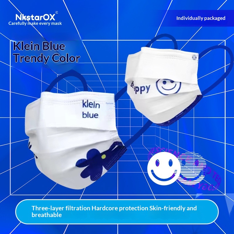 High value Klein blue disposab - Disposable Mask Blue avis et prix