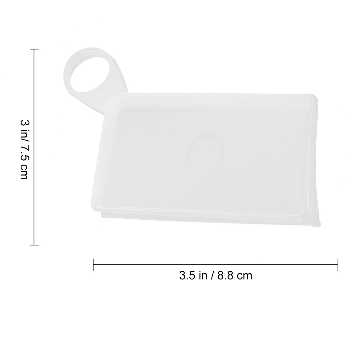 2Pcs Food Grade Silicone Face  - Face Mask Storage Box avis et prix