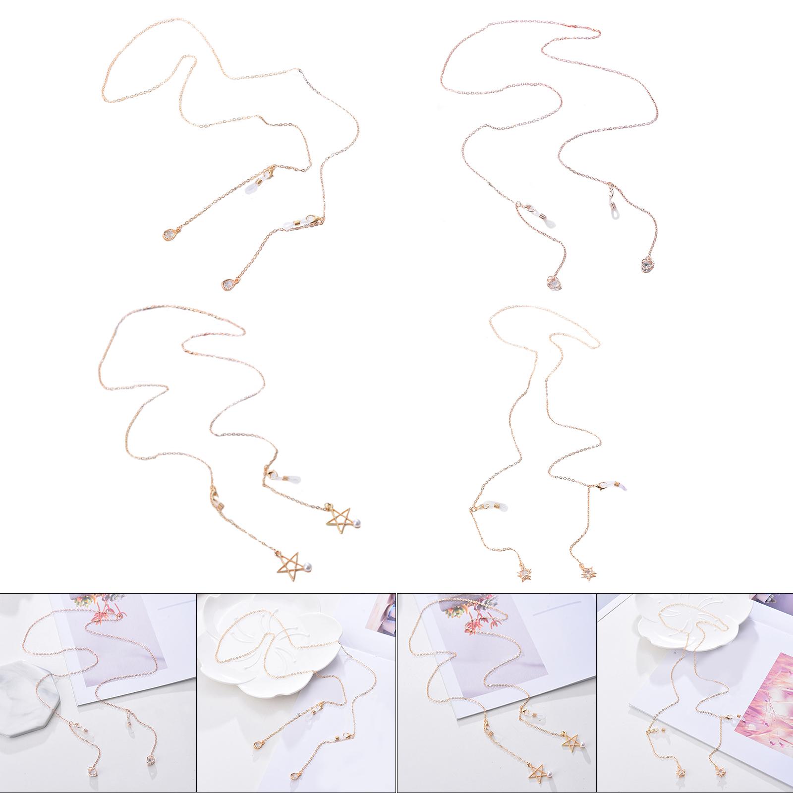 Fashion Sunglasses Eyeglasses  - Mask Chain Holder avis et prix