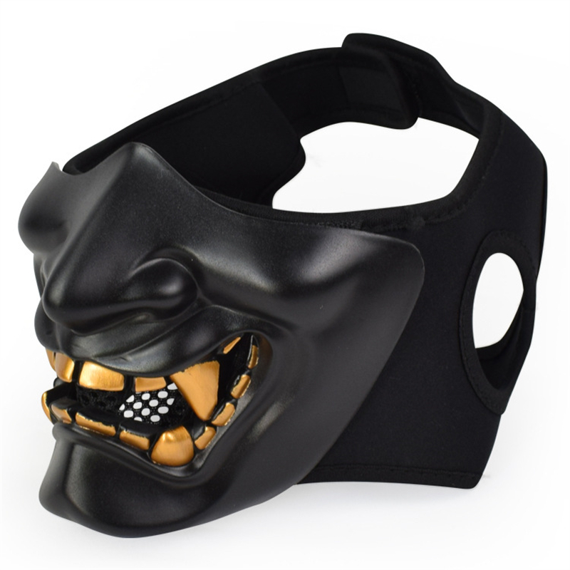 Masks Half Oni Cosplay Decor S - Respirator Half Face avis et prix