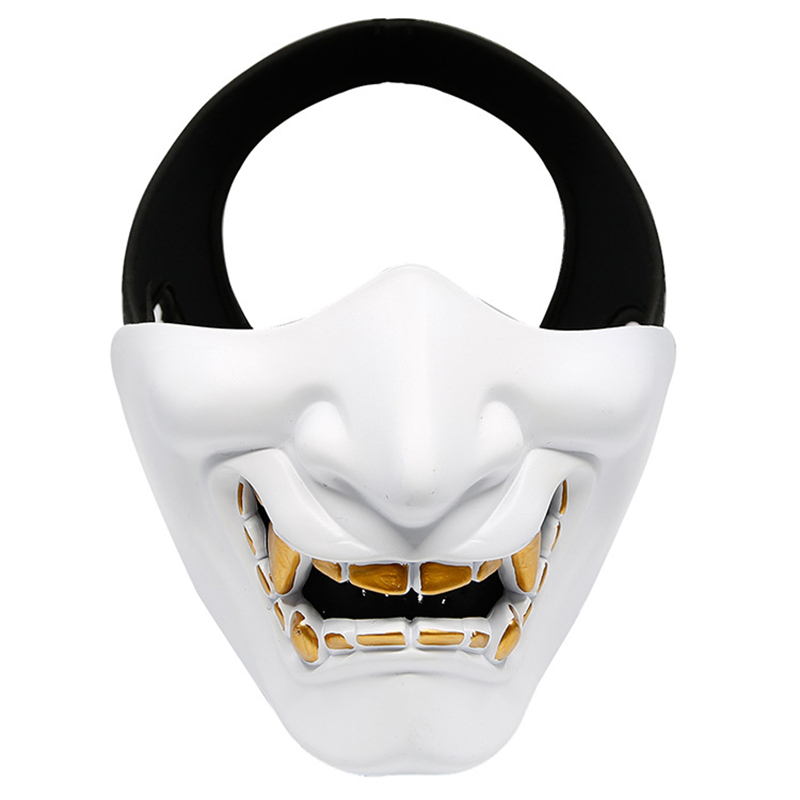Masks Half Oni Cosplay Decor S - Respirator Half Face avis et prix