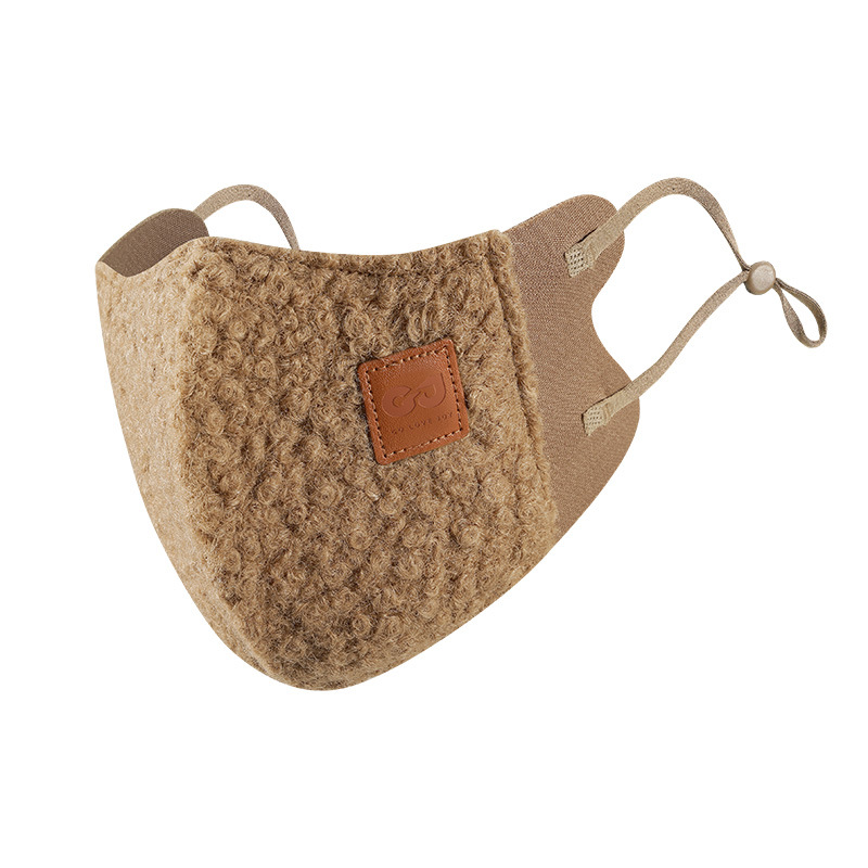Winter Velvet Warm Mask Three- - Cloth Face Mask Washable avis et prix